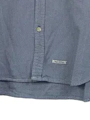 Vorschaubild 2 von Herren Business Hemd Blau XXL Langarm Baumwolle