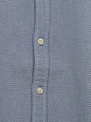 Vorschaubild 5 von Herren Business Hemd Blau XXL Langarm Baumwolle