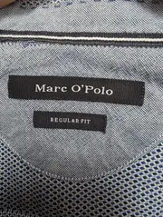 Vorschaubild 4 von Herren Business Hemd Blau XXL Langarm Baumwolle