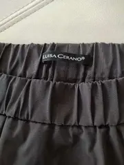 Vorschaubild 3 von Bleistiftrock Damen L Braun Elegant Klassisch Gestreift Midirock