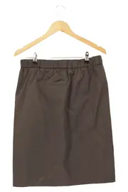 Vorschaubild 2 von Bleistiftrock Damen L Braun Elegant Klassisch Gestreift Midirock