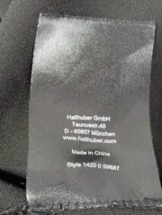 Vorschaubild 5 von Damen Etuikleid Gr. 34 XS Schwarz Elegant Business