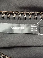 Vorschaubild 3 von Damen Etuikleid Gr. 34 XS Schwarz Elegant Business
