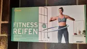 Vorschaubild 1 von Fitness Reifen Hoop Hula Hoop Reifen Ø 97cm Mehrfarbig Sport Training