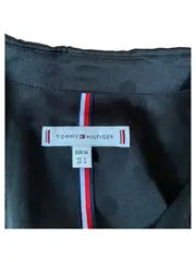 Vorschaubild 7 von Damen Bluse 36/S Schwarz Punkte Elegant Langarm Business