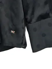 Vorschaubild 5 von Damen Bluse 36/S Schwarz Punkte Elegant Langarm Business