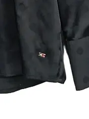 Vorschaubild 4 von Damen Bluse 36/S Schwarz Punkte Elegant Langarm Business