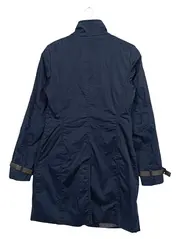 Vorschaubild 2 von Damen Trenchcoat Übergangsmantel Gr. 34/XS Blau Klassisch Casual