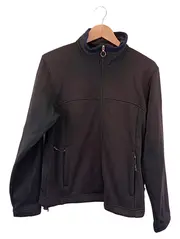 Vorschaubild 1 von Outdoorjacke Herren M Schwarz Sportlich Freizeit