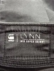 Vorschaubild 3 von Damen Jeans Skinny Fit Lynn Mid Super Skinny W29/38/M Grau