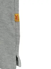 Vorschaubild 3 von Poloshirt Baby Gr. 68 Grau Teddybär Stickerei Baumwolle
