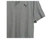 Vorschaubild 5 von Herren Poloshirt Grau 2XL Sportlich Baumwolle Kurzarm
