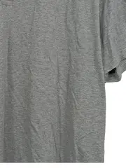 Vorschaubild 6 von Herren Poloshirt Grau 2XL Sportlich Baumwolle Kurzarm
