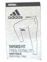 Vorschaubild 3 von Trainingshose Kinder Gr. 152 Schwarz Tiro Football Tapered Fit