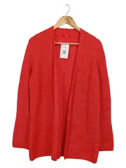 Vorschaubild 1 von Damen Strickjacke Rot Gr. 40/M Klassisch