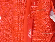 Vorschaubild 3 von Damen Strickjacke Rot Gr. 40/M Klassisch