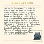 Vorschaubild 3 von Dr. Sheila Kanani Weltraum Astronomie Sachbuch Kinder Hardcover Englisch