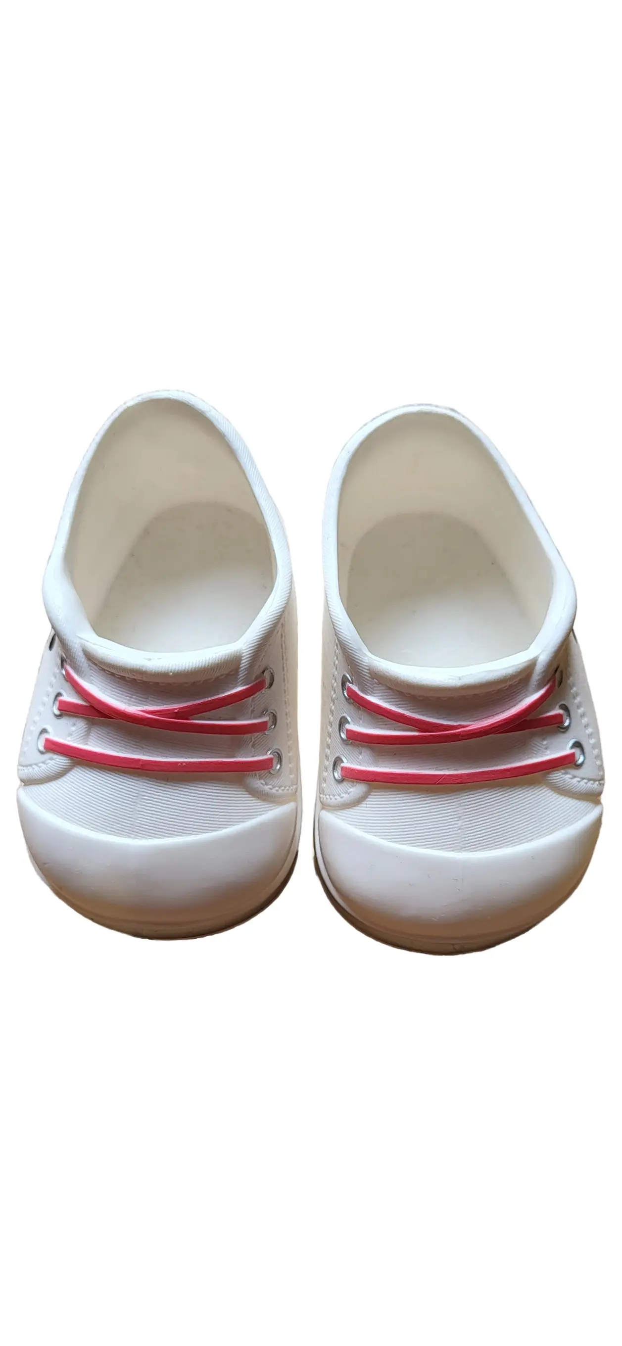 BABY ANNABELL Krabbelschuhe Kinder Gr. 20 Weiß Sneaker Casual