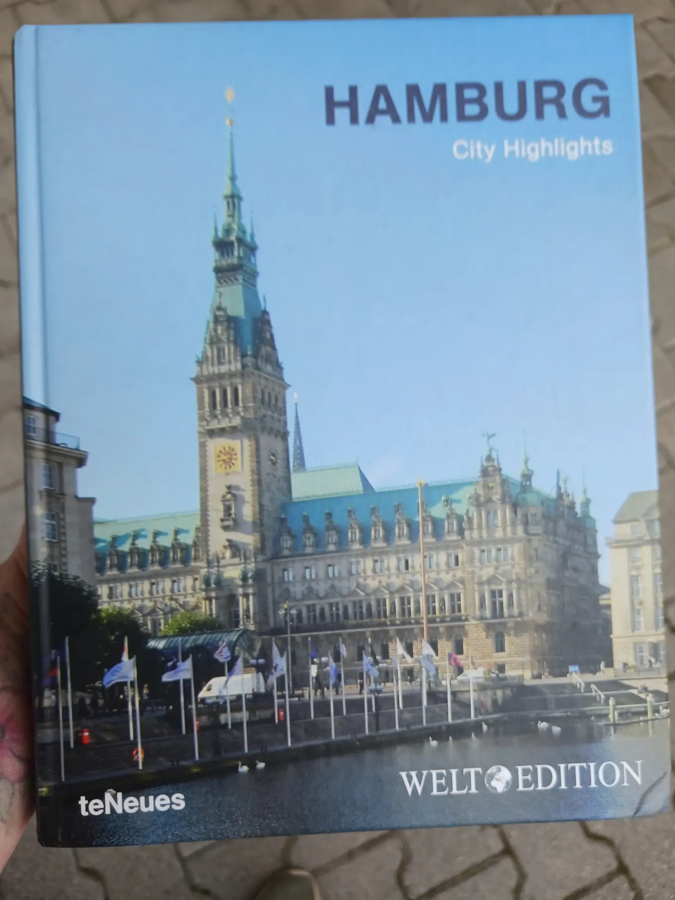 Hamburg Bildband teNeues Fotobuch Reiseführer Stadtansichten Deutsch Englisch