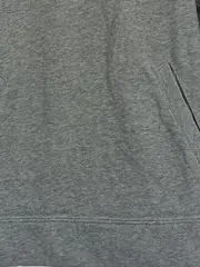 Vorschaubild 3 von Hoodie Mädchen Gr. 146 Kapuzenpullover Grau Rosa Sportlich