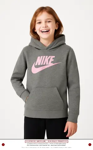 NIKE Kapuzenpullover