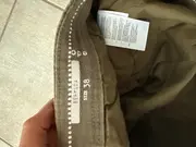 Vorschaubild 8 von EDC Damen Shorts Kurze Hose Gr. 38 W29 M Oliv Baumwolle Leinen Sommer Casual