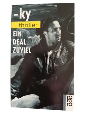 Thrillerbuch