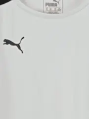 Vorschaubild 4 von Sport Shirt Kinder Langarm Gr. 140 Weiß Schwarz Polyester