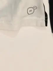 Vorschaubild 5 von Sport Shirt Kinder Langarm Gr. 140 Weiß Schwarz Polyester