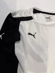 Vorschaubild 3 von Sport Shirt Kinder Langarm Gr. 140 Weiß Schwarz Polyester