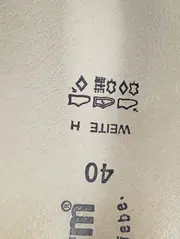 Vorschaubild 4 von Pumps Damen Gr. 40 Beige Elegant Schleife Lack-Optik