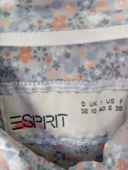 Vorschaubild 3 von Damen Bluse Gr. 36/S Mehrfarbig Blumenmuster Kurzarm Casual