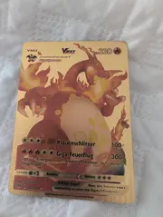 Vorschaubild 3 von Sammelkarte Glurak VMAX Gold Deutsch TCG Trading Card Game
