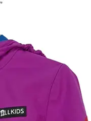 Vorschaubild 3 von Softshelljacke Mädchen Lila Gr. 128 Outdoor Kapuze Sportlich