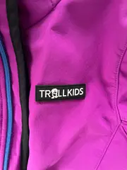 Vorschaubild 5 von Softshelljacke Mädchen Lila Gr. 128 Outdoor Kapuze Sportlich