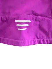 Vorschaubild 4 von Softshelljacke Mädchen Lila Gr. 128 Outdoor Kapuze Sportlich