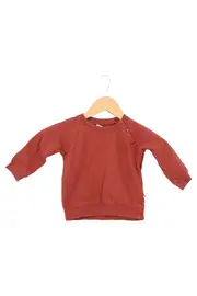 Vorschaubild 1 von Kinder Sweatshirt Gr. 86 Rot Casual Langarm Baumwolle