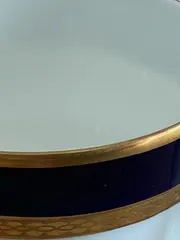 Vorschaubild 3 von Olivia 63 Tasse Unterteller Porzellan Weiß Elegant 7cm