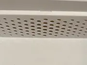 Vorschaubild 3 von Wäschekorb Beige Kunststoff 37x20cm Praktisch Lochmuster