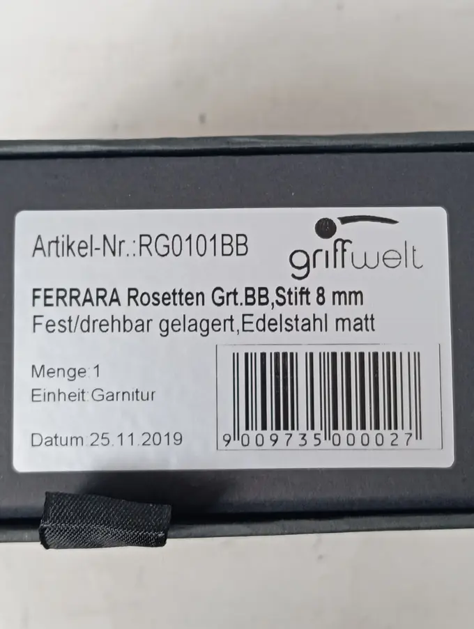 GRIFFWELT Klinken Garnitur Bild 2