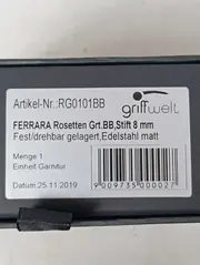 Vorschaubild GRIFFWELT Klinken Garnitur 2