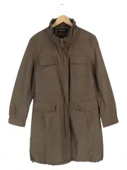Vorschaubild 1 von Leichte Jacke Damen Gr. 36/S Grün Klassisch Elegant Übergangsjacke