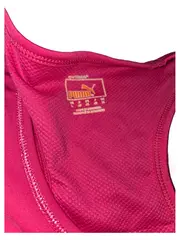 Vorschaubild 2 von Damen Sport Top Tanktop Pink Gr. 40/L Racerback Sportshirt