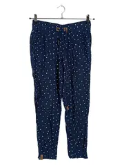 Vorschaubild 1 von Damen Jogginghose S Blau Sterne Casual Viskose