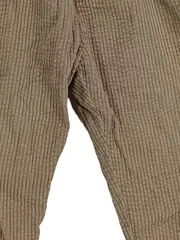 Vorschaubild 3 von Cordhose Mädchen Gr. 104 Beige Strukturmuster Raffungen Baumwolle