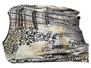 Vorschaubild 2 von Damen Bluse 40/L Mehrfarbig Leo-Muster Animal-Print