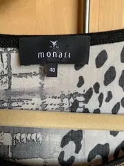 Vorschaubild 6 von Damen Bluse 40/L Mehrfarbig Leo-Muster Animal-Print