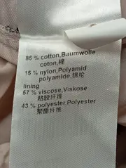 Vorschaubild 5 von Etuikleid Damen Gr. 36/S Schwarz Elegant Klassisch Strukturmuster