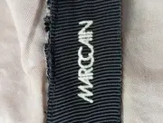 Vorschaubild 3 von Etuikleid Damen Gr. 36/S Schwarz Elegant Klassisch Strukturmuster