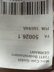 Vorschaubild 6 von Etuikleid Damen Gr. 36/S Schwarz Elegant Klassisch Strukturmuster